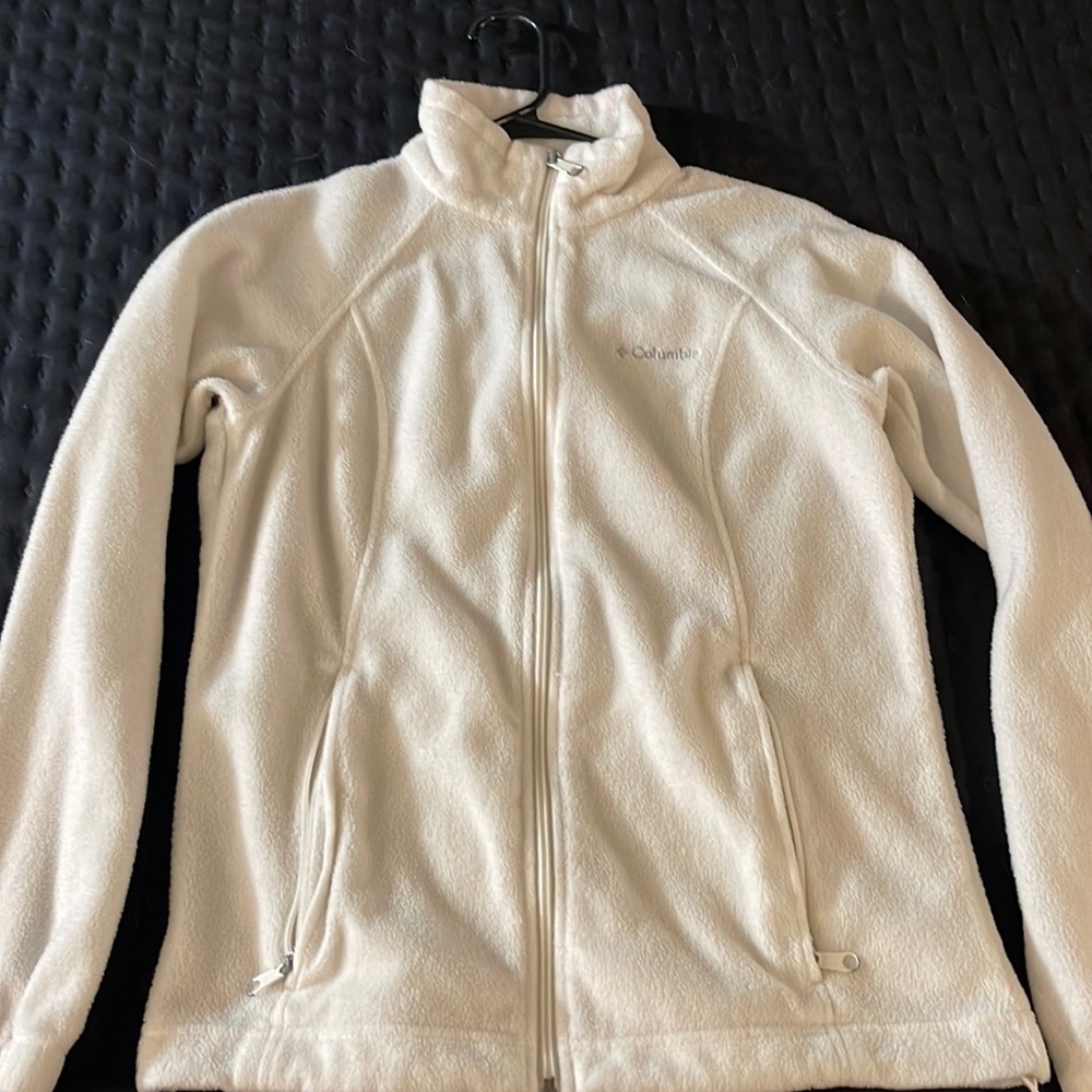 White fleece